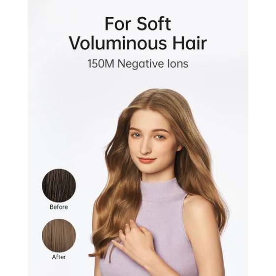 LAIFEN SE LITE Σεσουάρ Μαλλιών 1400 W Λευκό image 1