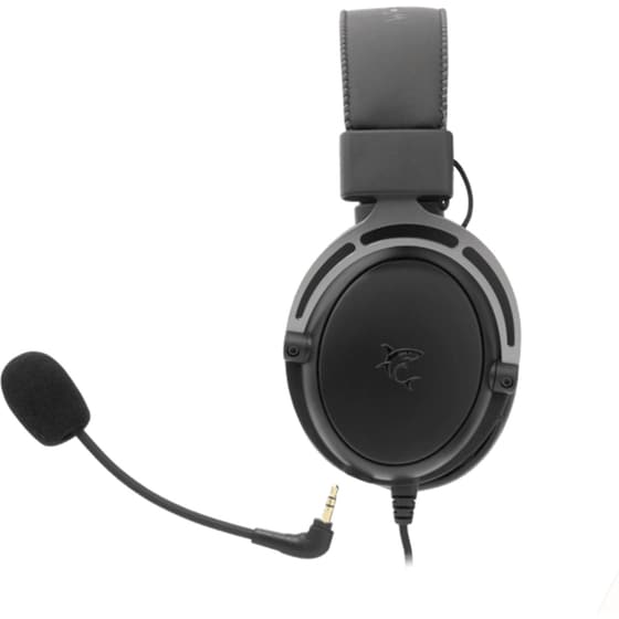 White Shark Gorilla Gaming Ενσύρματα Ακουστικά 3.5mm - Μαύρα/Γκρι image 2