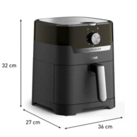 Φριτέζα Αέρος TEFAL EY5018 με Αποσπώμενο Κάδο 1550 W 4.2L Μαύρο image 5
