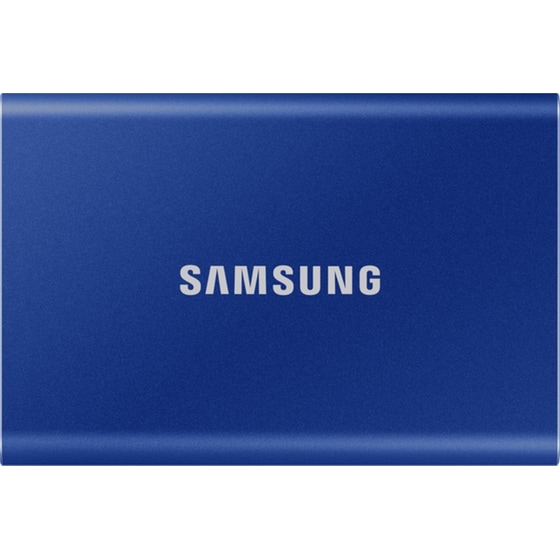 Εξωτερικός SSD Samsung T7 USB Type-C 1TB Μπλε image 0