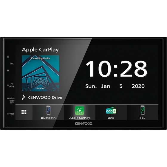 Kenwood DMX5020DABS Ηχοσύστημα Αυτοκινήτου 6.8" - Μαύρο image 2