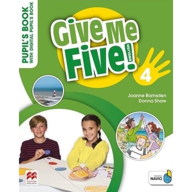 Give Me Five! 4 Pupils Book