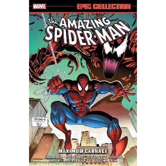 AMAZING SPIDER-MAN EPIC COLLECTION: MAXIMUM CARNAGE image 0