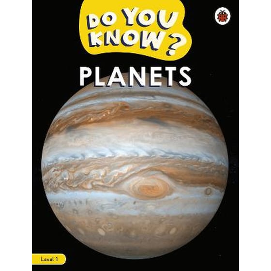 Do You Know? Level 1 - Planets image 0