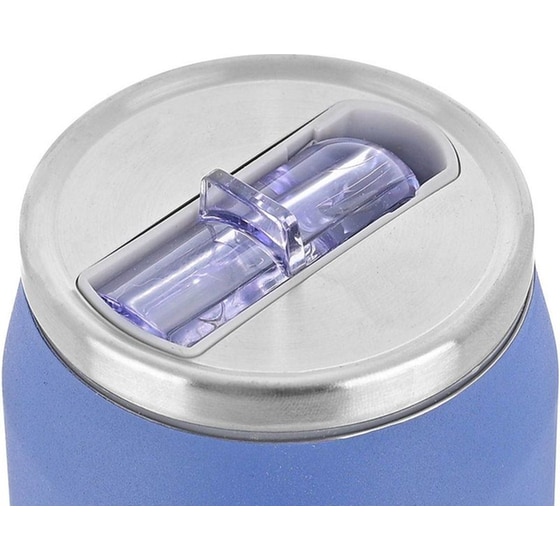 Παγούρι Θερμός Estia Home Art Save The Aegean Denim Blue 500 ml image 4
