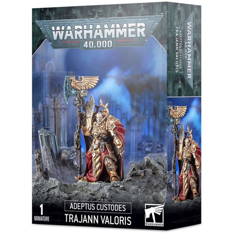 Captain-general Trajann Valoris Warhammer 40k GAMES WORKSHOP