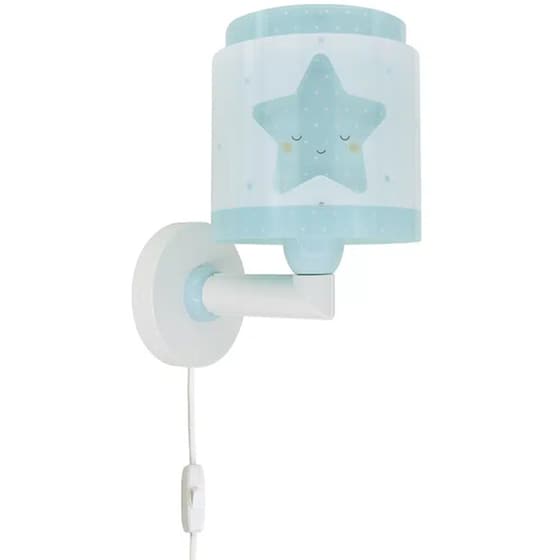 Παιδικό Φωτιστικό Τοίχου Ango Baby Dreams 76019T - Γαλάζιο image 1