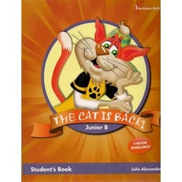 The Cat Is Back Junior B Student's Book (+ Booklet)