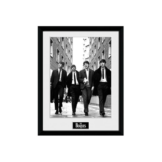 Poster- The Beatles In London image 0