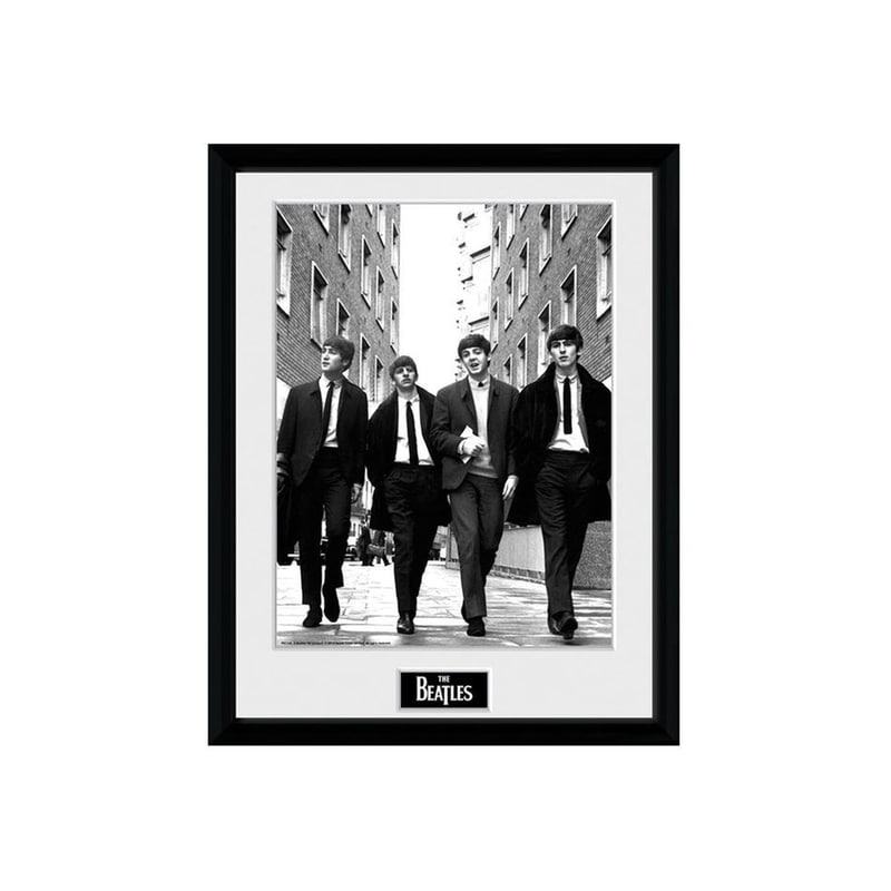 Poster- The Beatles In London