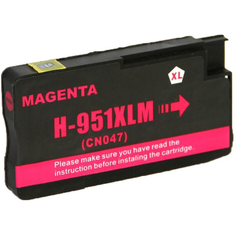 Συμβατό Inkjet Για Hp, 951 Xl, 26ml, Magenta