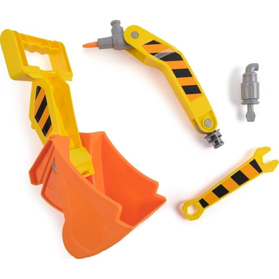 Spin Master Paw Patrol: Μεγάλο Όχημα Κατασκευών του Rubble (6073297) image 4