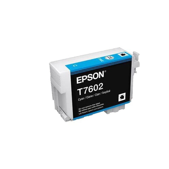 Epson T760240 Κυανό Μελάνι Εκτυπωτή C13T76024010 image 1