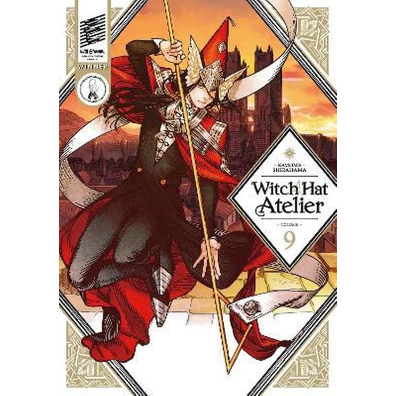 Witch Hat Atelier 9