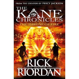 The Throne of Fire (The Kane Chronicles Book 2)