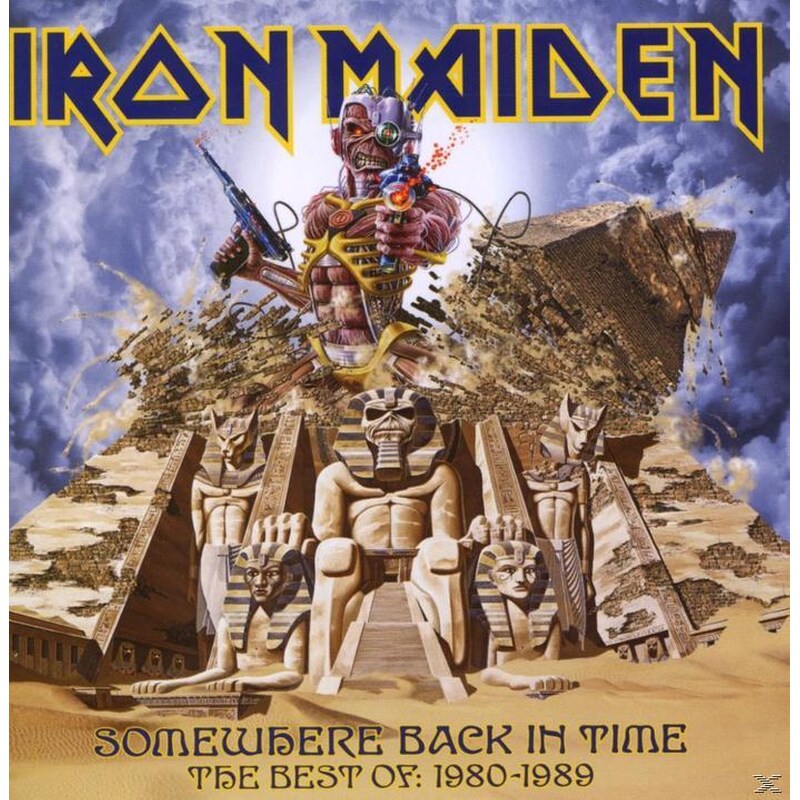 Somewhere Back In Time - The Best Of 1980-1989