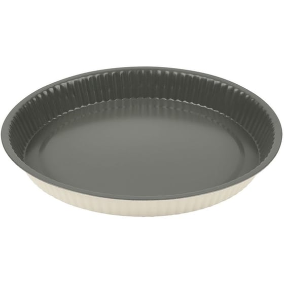 Φόρμα Ζαχαροπλαστικής για Τάρτα PAL Vanilla 29 cm Μπεζ image 0