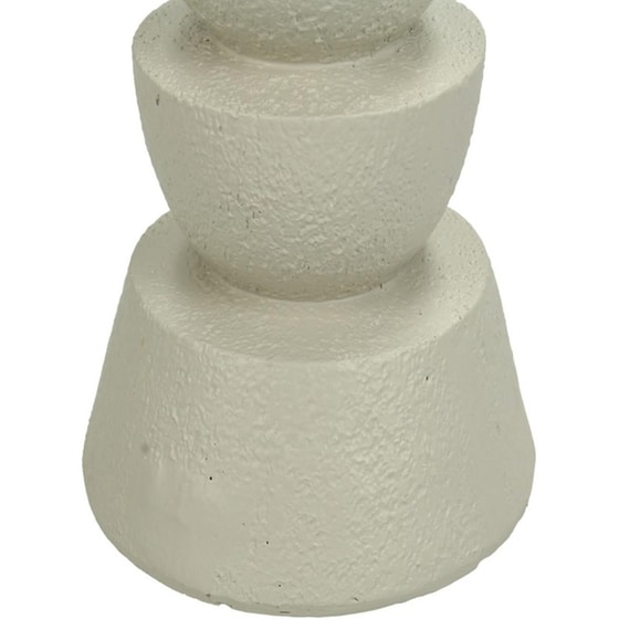 Κηροπήγιο ArteLibre Στολίδι Ιβουάρ Polyresin 11 x 11 x 19 cm image 3