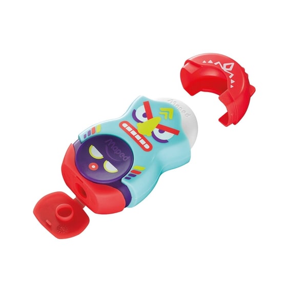 Ξύστρα Maped Loopy Μονή με Γόμα image 1