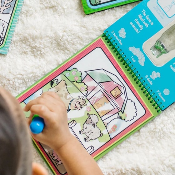 Melissa & Doug Συλλογη Water Wow! - Τυχαία Επιλογή image 4