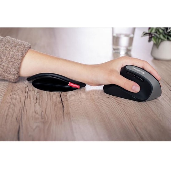 Cherry Zub Slidepad Ergo Sliding Armrest Στήριγμα Καρπού - Black image 1