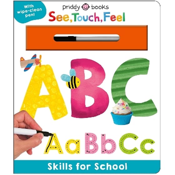 Skills for School: ABC (See, Touch, Feel) image 0