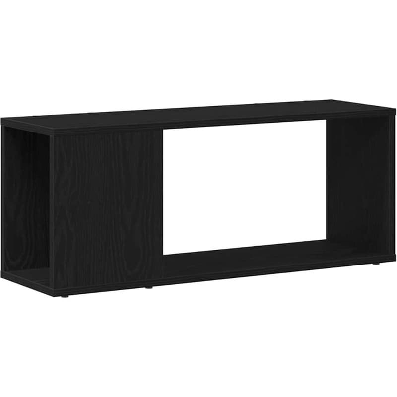 Έπιπλο Τηλεόρασης VidaXL 80 x 24 x 32 cm - Μαύρη Οξιά