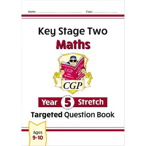New KS2 Maths Year 5 Stretch Targeted Question Book image 0