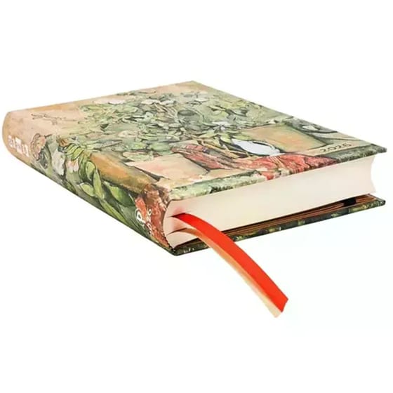 Ημερολόγιο Ημερήσιο Paperblanks 2026 Midi Cezannes Pots & Flowers image 2