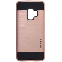 Θήκη Samsung Galaxy S9 - Motomo Slim Aluminium Back Cover Case - Rose Gold