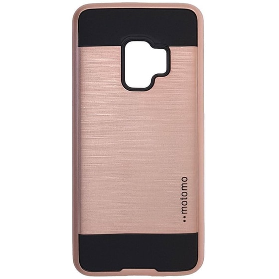 Θήκη Samsung Galaxy S9 - Motomo Slim Aluminium Back Cover Case - Rose Gold image 0