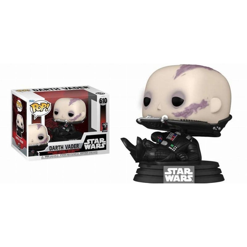 Funko Pop! Star Wars - Return of the Jedi - Darth Vader (Unmasked) #610