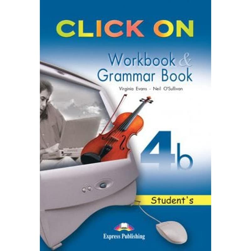 Click On 4B Workbook Grammar Students Book