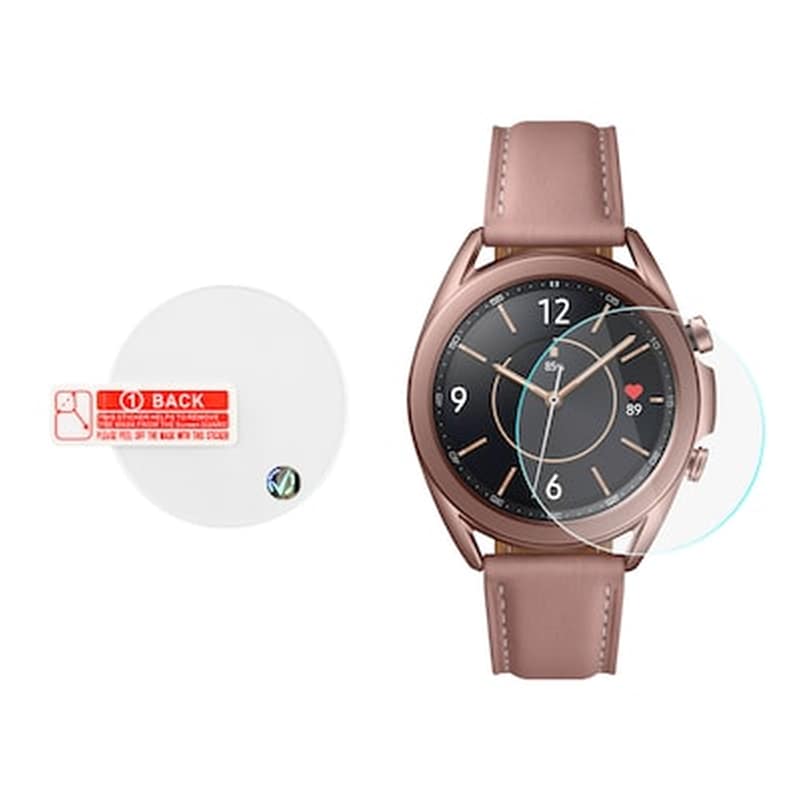 VOLTE-TEL Προστασία Οθόνης Volte-tel Tempered Glass για Samsung Watch 3 41mm