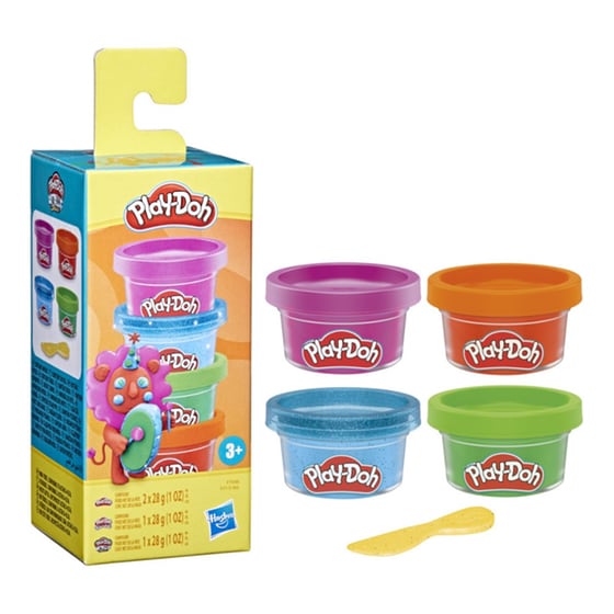 Hasbro Play-Doh Mini Color Pack (3 Σχέδια) image 8
