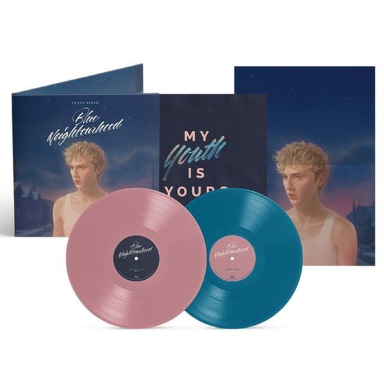 Blue Neighbourhood - Ten Years On (2 LP Blush Pink/Blue) image 5