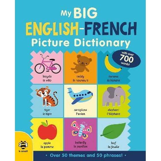My Big English-French Picture Dictionary image 0