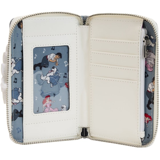 Πορτοφόλι Loungefly Disney - The Little Mermaid - Max Cosplay με Φερμουάρ (Wdwa2474) image 3
