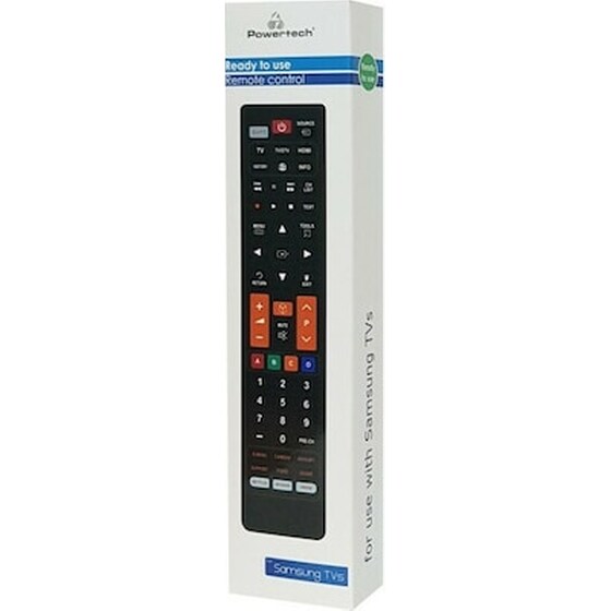 Powertech Τηλεχειριστήριο Για Τηλεοράσεις Samsung (pt-834) image 1