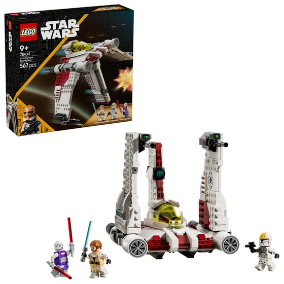 LEGO® Star Wars: The Clone Wars™ V-19 Torrent Starfighter (75432) image 2