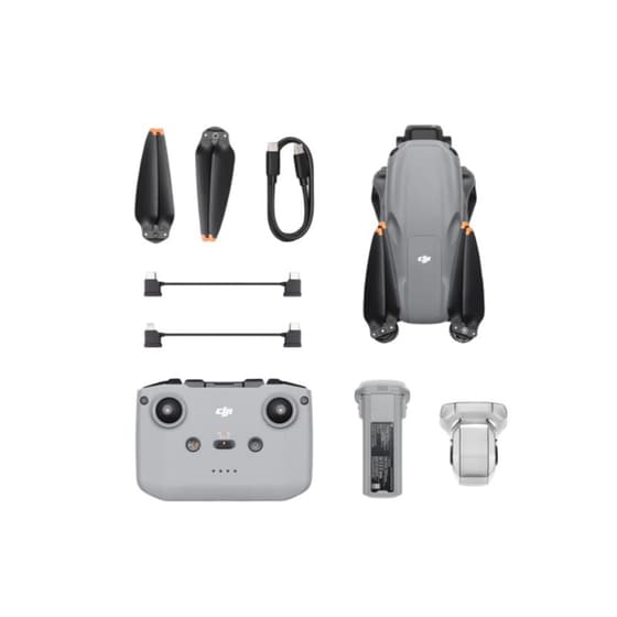 Drone Dji Air 3S RC-N3 - Γκρι image 0