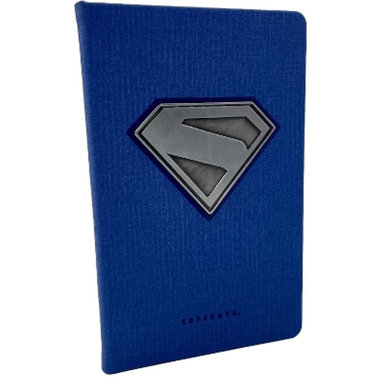 Superman: Man of Steel Hardcover Journal
