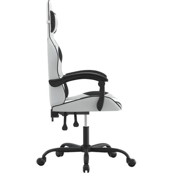 Καρέκλα Gaming VIDAXL 3143876 από Τεχνητό Δέρμα - Λευκή image 2