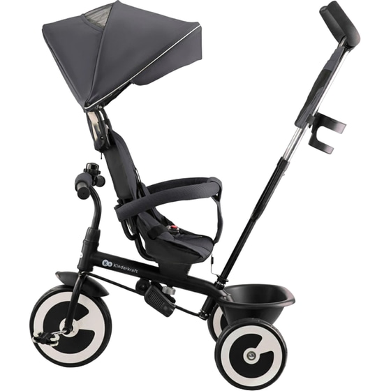 Τρίκυκλο Ποδήλατο Kinderkraft Aston Malachite - Γκρι image 1