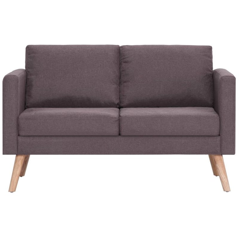 Διθέσιος Καναπές VidaXL 116x70cm - Taupe