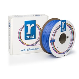 Real Realflex 3d Printer Filament - Blue - Spool Of 1kg - 1.75mm
