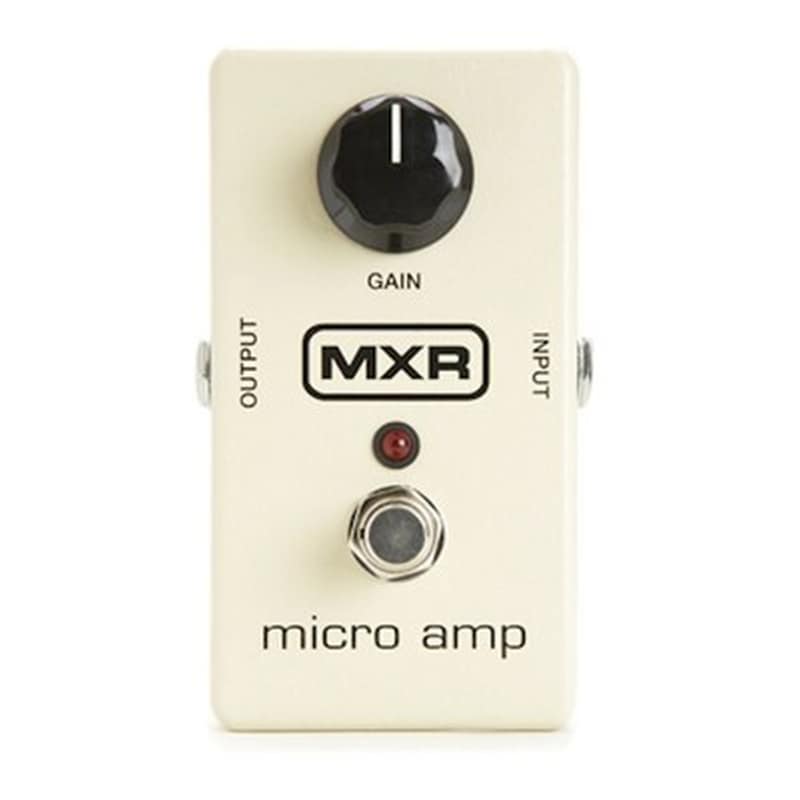 MXR Mxr M-133 Micro Amp