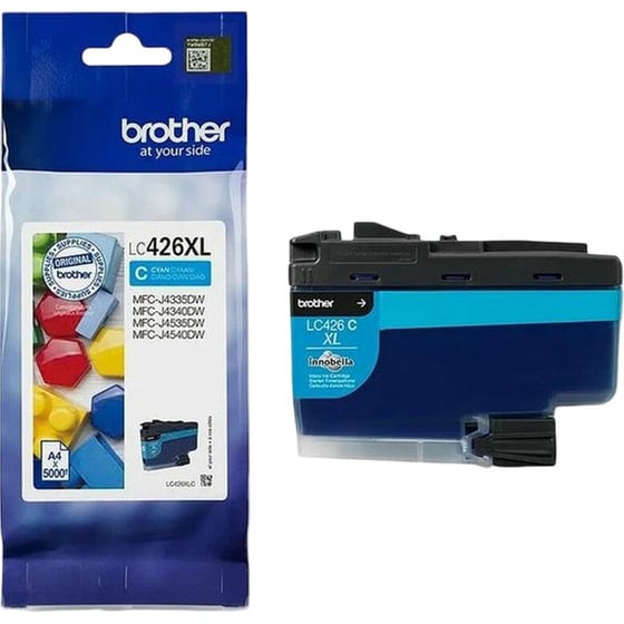 Brother LC426 XL Κυανό Μελάνι Εκτυπωτή (BRO-LC-426XLC) image 1