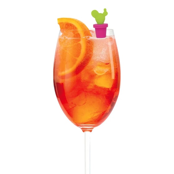 Drink Markers Σετ 6 Τμχ Legami Fiesta! - Πολύχρωμο image 0