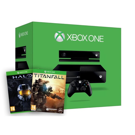 Microsoft Xbox One - 500GB & Kinect & Halo Master Chief Collection & Titanfall image 0